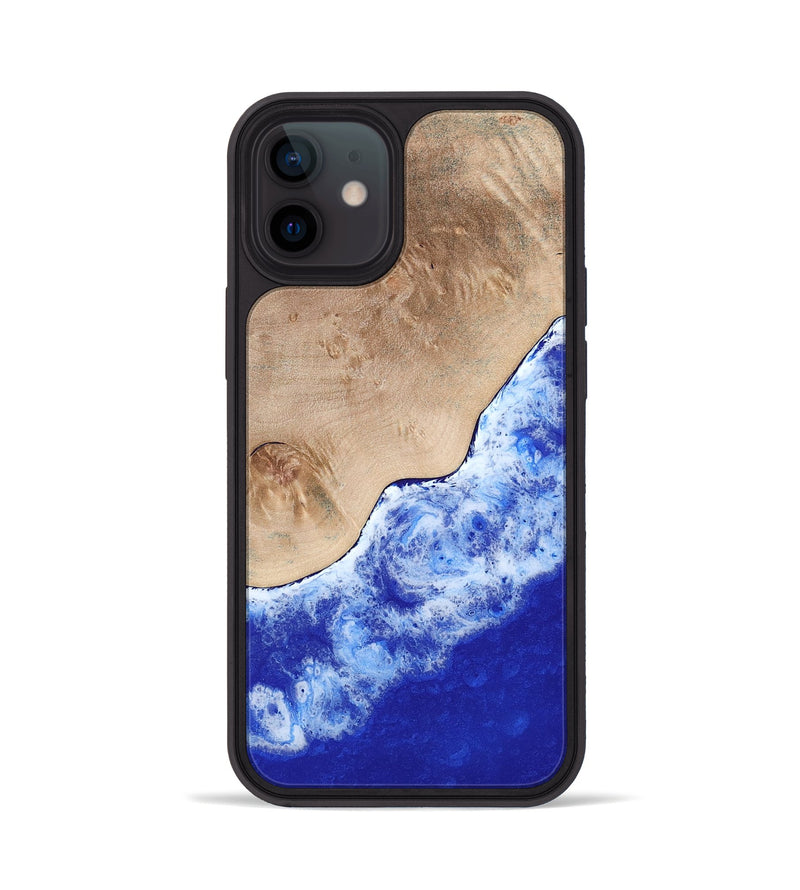 iPhone 12 Wood Phone Case - Dashawn (Coastal, 797250)