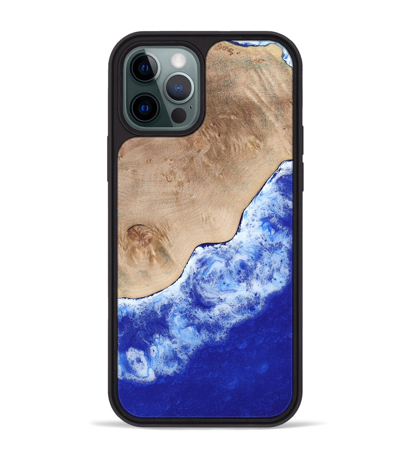 iPhone 12 Pro Max Wood Phone Case - Dashawn (Coastal, 797250)