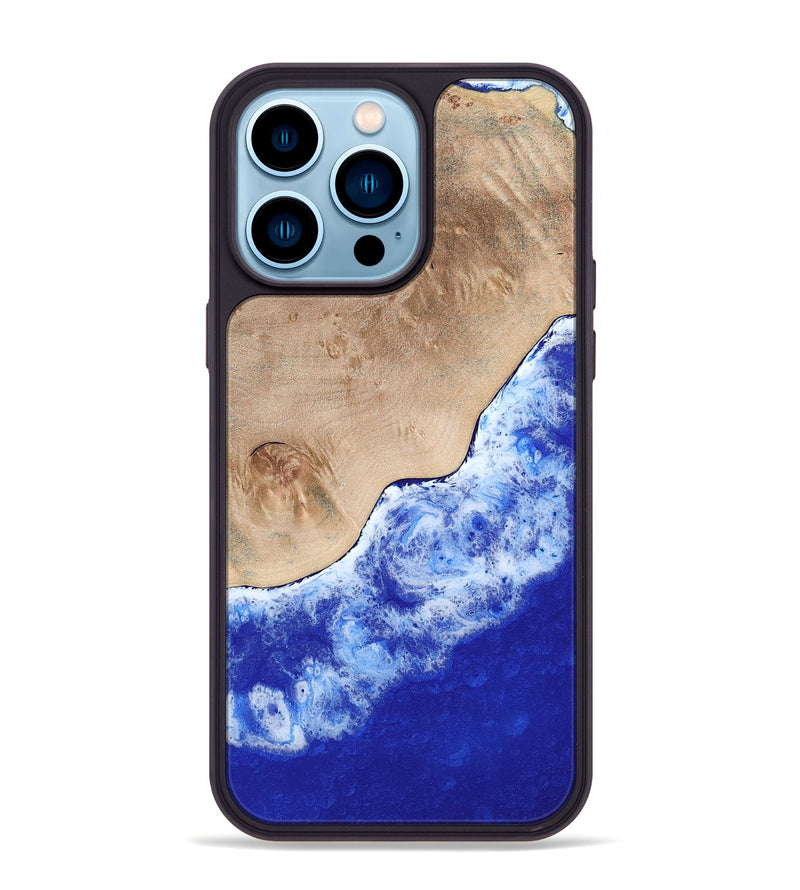 iPhone 14 Pro Max Wood Phone Case - Dashawn (Coastal, 797250)