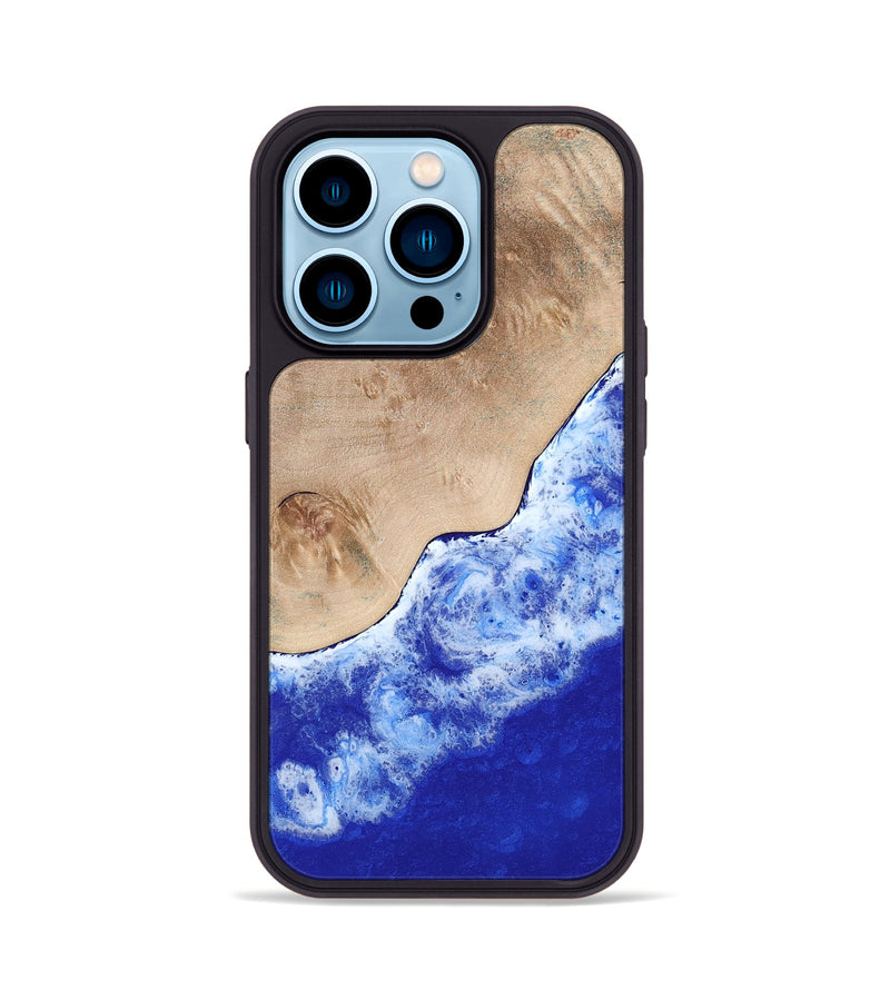 iPhone 14 Pro Wood Phone Case - Dashawn (Coastal, 797250)