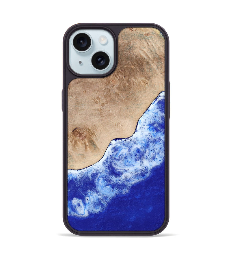 iPhone 15 Wood Phone Case - Dashawn (Coastal, 797250)