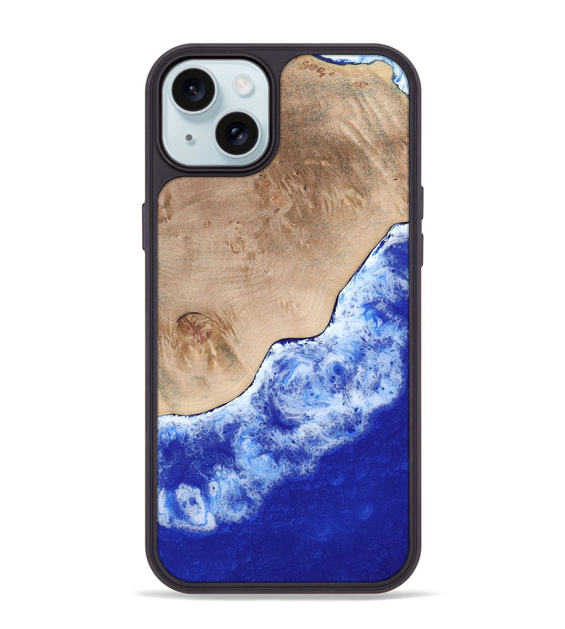 iPhone 15 Plus Wood Phone Case - Dashawn (Coastal, 797250)