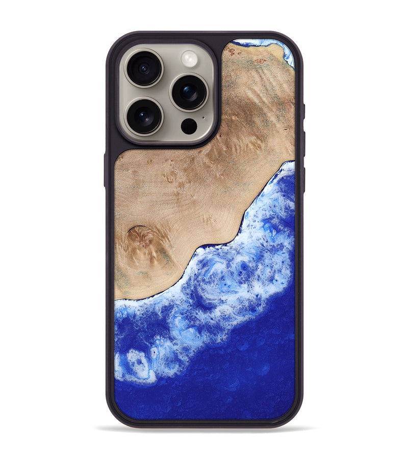 iPhone 15 Pro Max Wood Phone Case - Dashawn (Coastal, 797250)