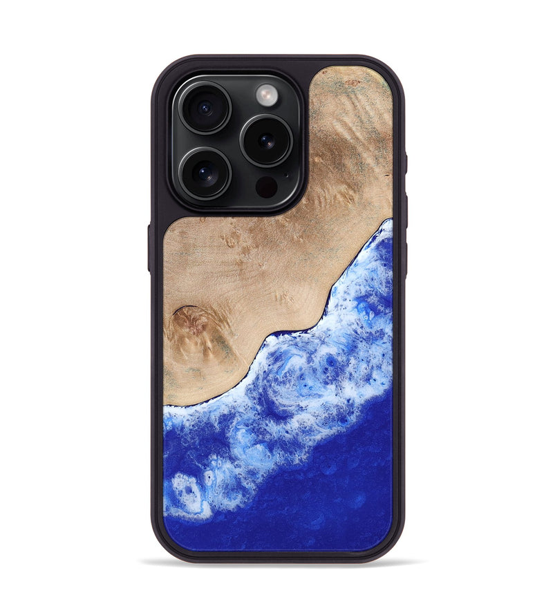 iPhone 15 Pro Wood Phone Case - Dashawn (Coastal, 797250)