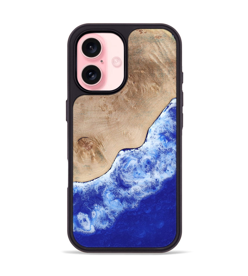 iPhone 16 Wood Phone Case - Dashawn (Coastal, 797250)