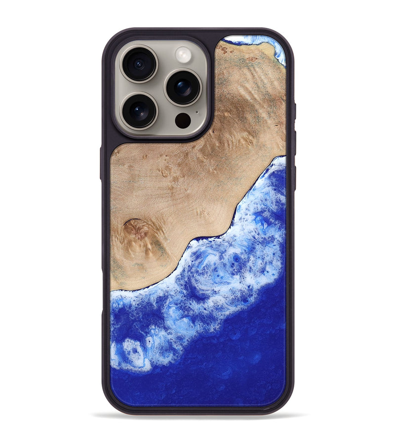 iPhone 16 Pro Max Wood Phone Case - Dashawn (Coastal, 797250)