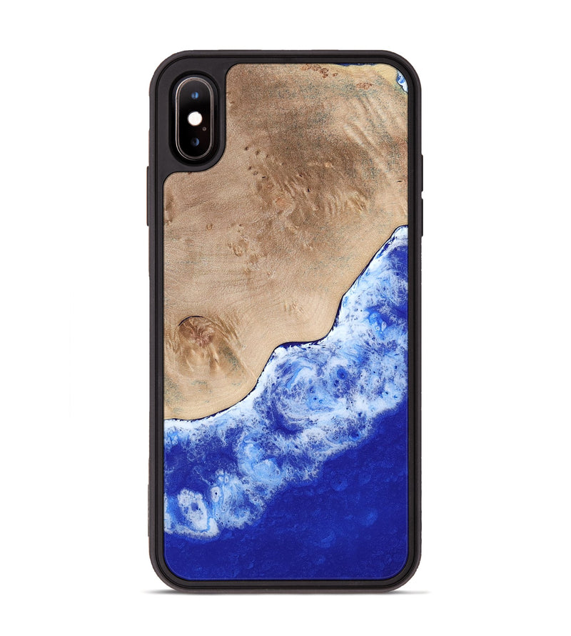 iPhone Xs Max Wood Phone Case - Dashawn (Coastal, 797250)