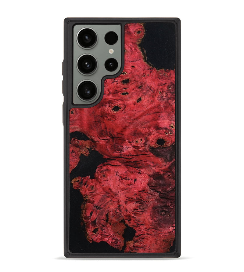 Galaxy S23 Ultra Wood Phone Case - Yuridia (Double Dyed, 797254)