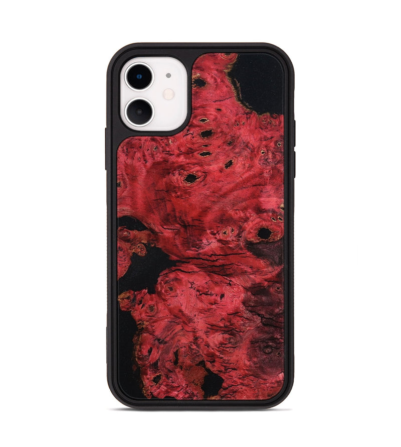 iPhone 11 Wood Phone Case - Yuridia (Double Dyed, 797254)