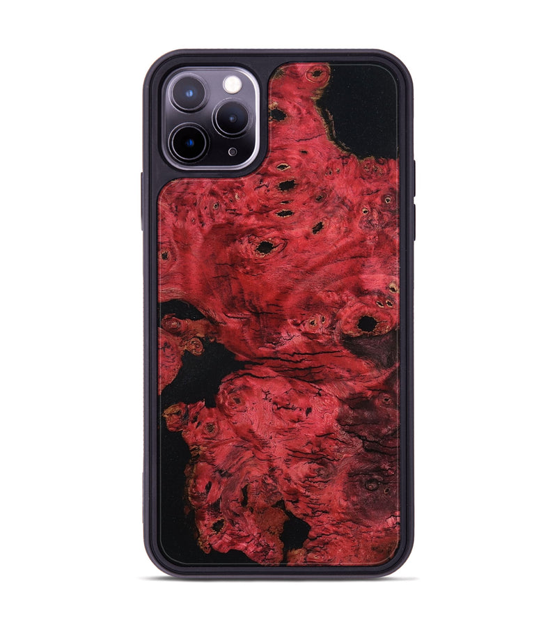 iPhone 11 Pro Max Wood Phone Case - Yuridia (Double Dyed, 797254)