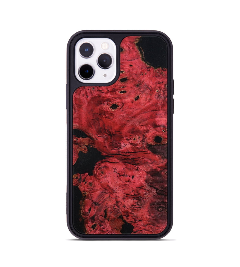 iPhone 11 Pro Wood Phone Case - Yuridia (Double Dyed, 797254)