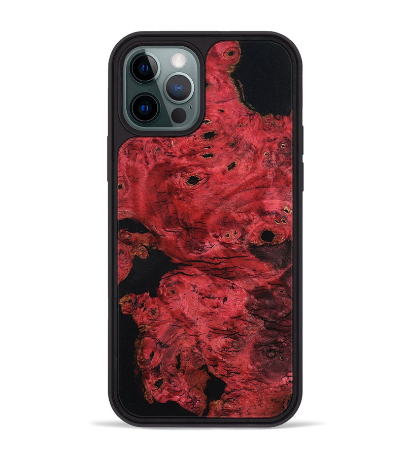 iPhone 12 Pro Max Wood Phone Case - Yuridia (Double Dyed, 797254)