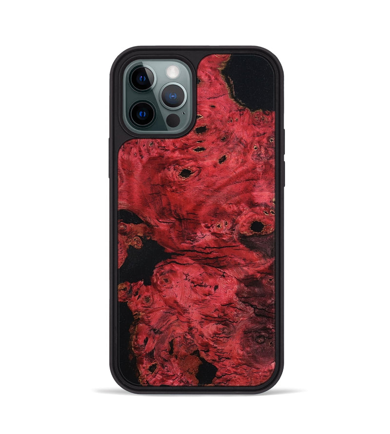 iPhone 12 Pro Wood Phone Case - Yuridia (Double Dyed, 797254)