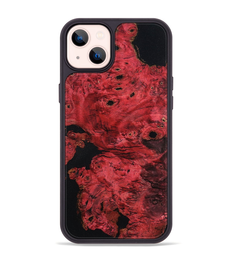 iPhone 14 Plus Wood Phone Case - Yuridia (Double Dyed, 797254)