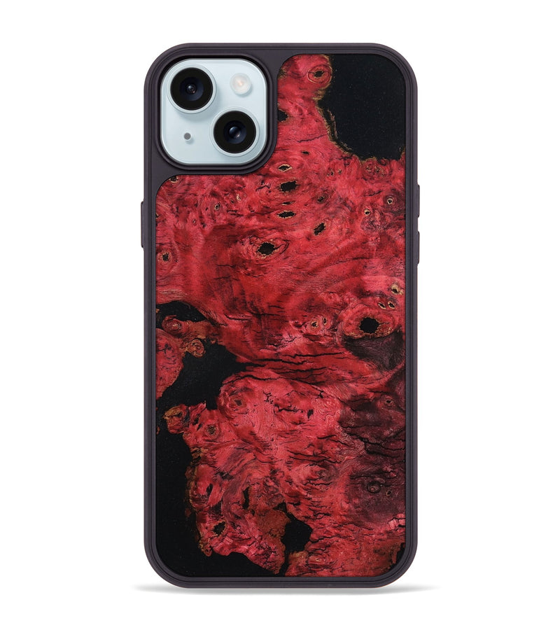 iPhone 15 Plus Wood Phone Case - Yuridia (Double Dyed, 797254)