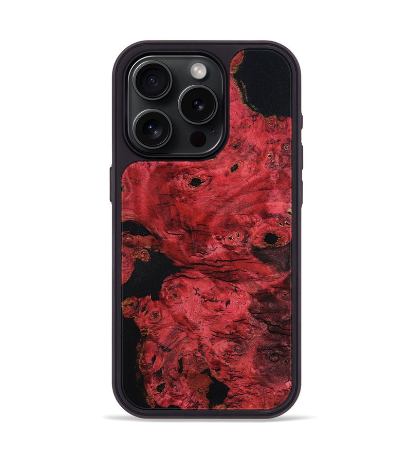 iPhone 15 Pro Wood Phone Case - Yuridia (Double Dyed, 797254)