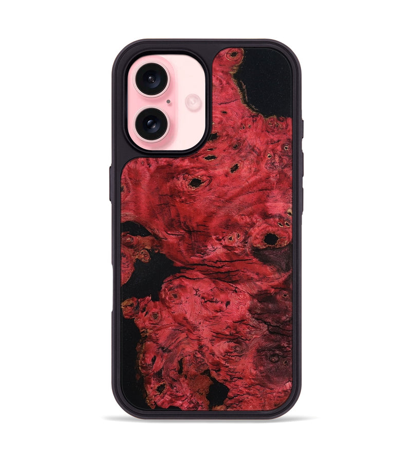 iPhone 16 Wood Phone Case - Yuridia (Double Dyed, 797254)