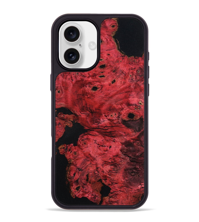 iPhone 16 Plus Wood Phone Case - Yuridia (Double Dyed, 797254)