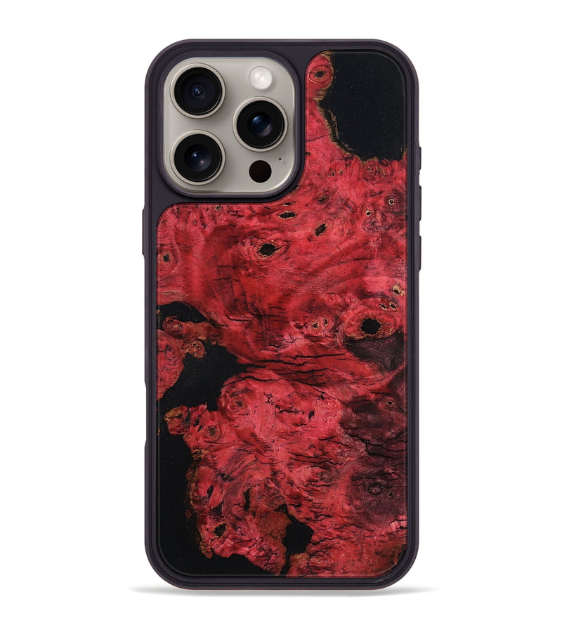 iPhone 16 Pro Max Wood Phone Case - Yuridia (Double Dyed, 797254)