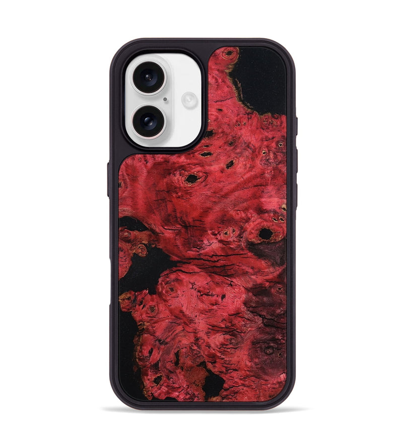 iPhone 17 Wood Phone Case - Yuridia (Double Dyed, 797254)