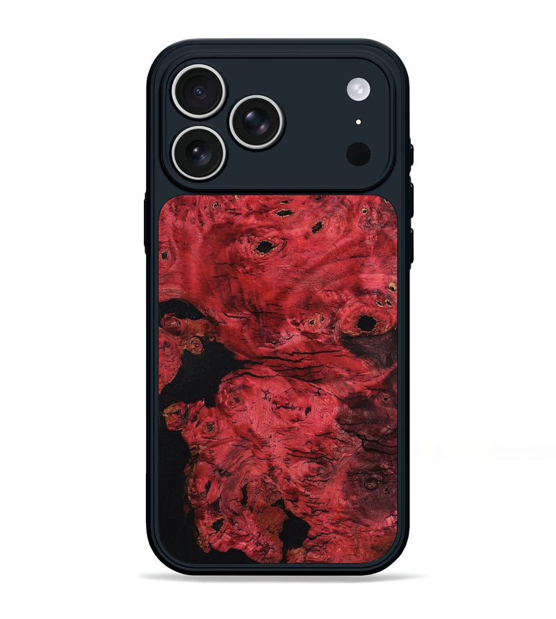 iPhone 17 Pro Max Wood Phone Case - Yuridia (Double Dyed, 797254)