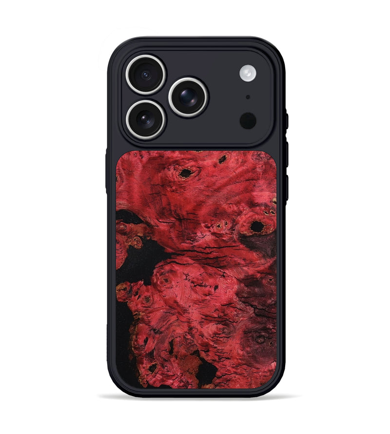 iPhone 17 Pro Wood Phone Case - Yuridia (Double Dyed, 797254)