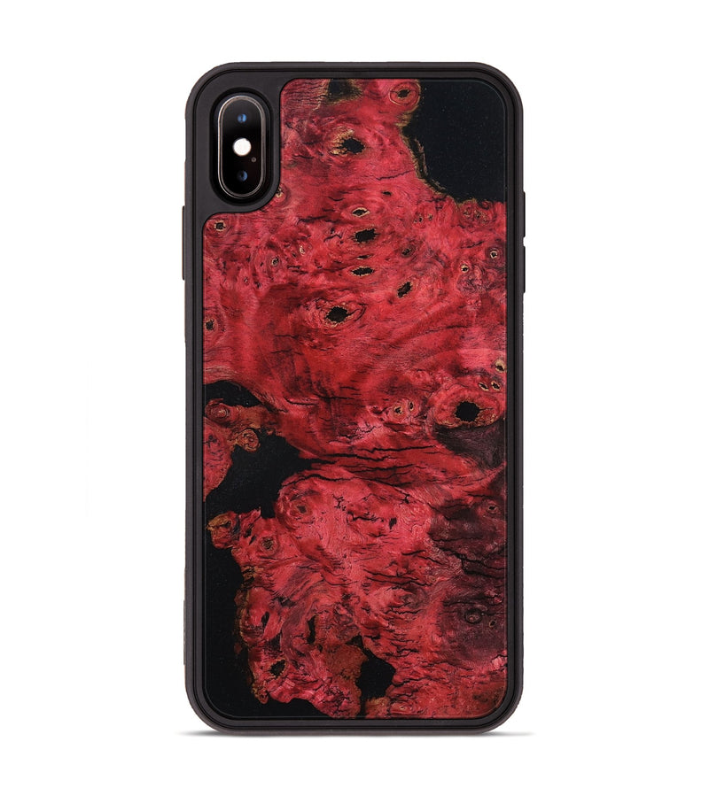 iPhone Xs Max Wood Phone Case - Yuridia (Double Dyed, 797254)