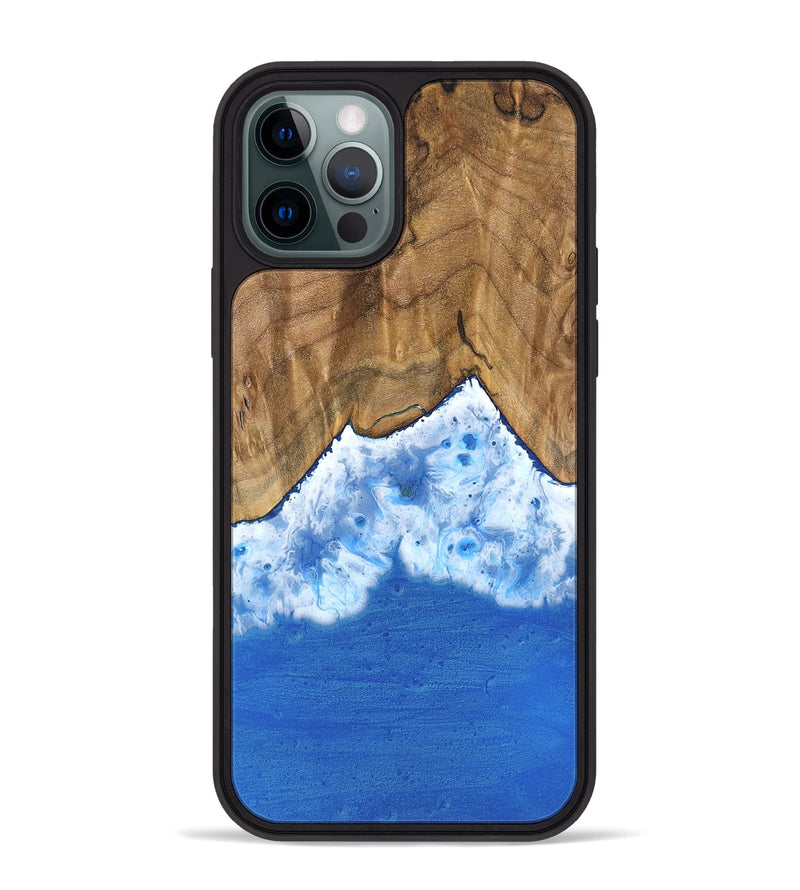 iPhone 12 Pro Max Wood Phone Case - Matilda (Coastal, 797276)