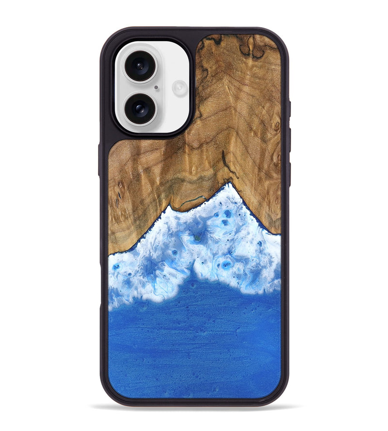 iPhone 16 Plus Wood Phone Case - Matilda (Coastal, 797276)