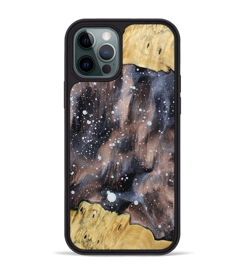 iPhone 12 Pro Max Wood Phone Case - Lucero (Cosmos, 797305)