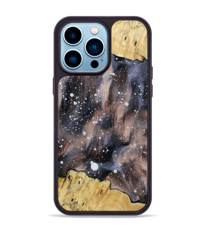 iPhone 14 Pro Max Wood Phone Case - Lucero (Cosmos, 797305)