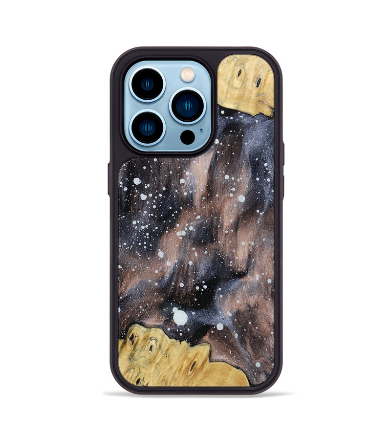 iPhone 14 Pro Wood Phone Case - Lucero (Cosmos, 797305)