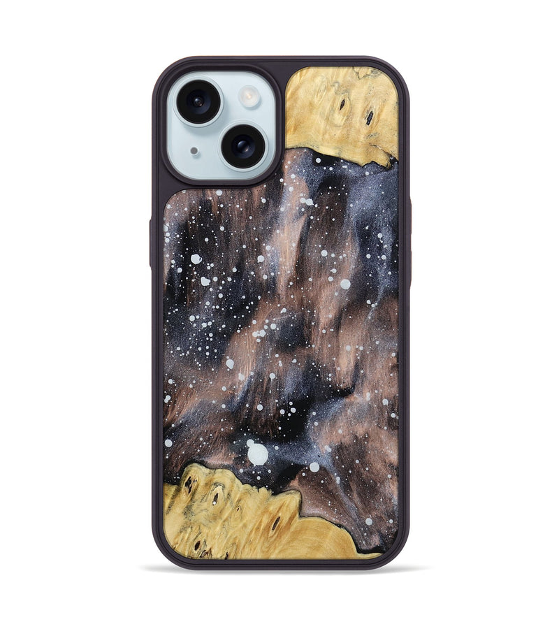 iPhone 15 Wood Phone Case - Lucero (Cosmos, 797305)