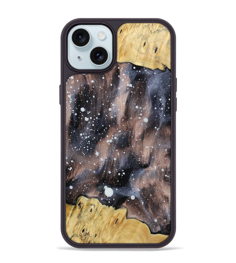 iPhone 15 Plus Wood Phone Case - Lucero (Cosmos, 797305)