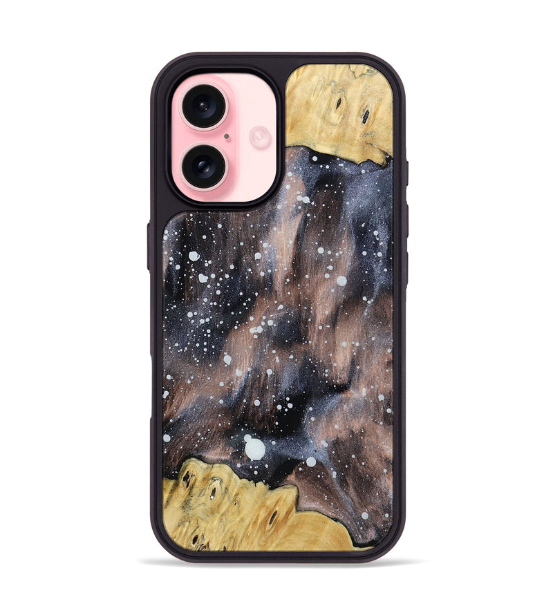 iPhone 16 Wood Phone Case - Lucero (Cosmos, 797305)