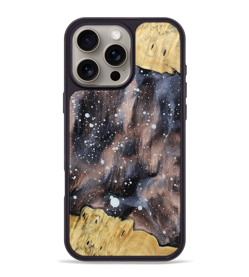 iPhone 16 Pro Max Wood Phone Case - Lucero (Cosmos, 797305)