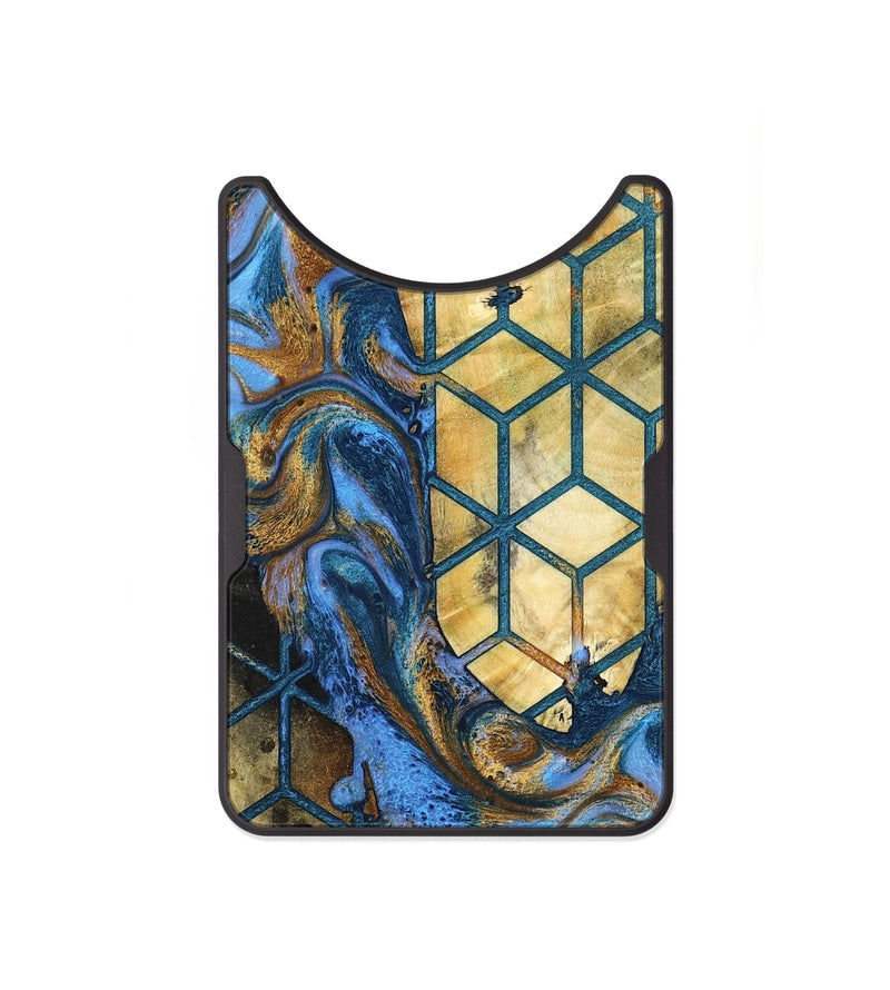 Alloy Wood Wallet - Jorge (Pattern, 797338)