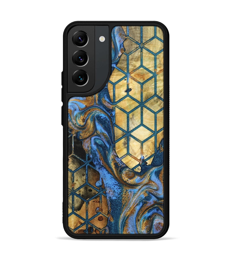 Galaxy S22 Plus Wood Phone Case - Jorge (Pattern, 797338)