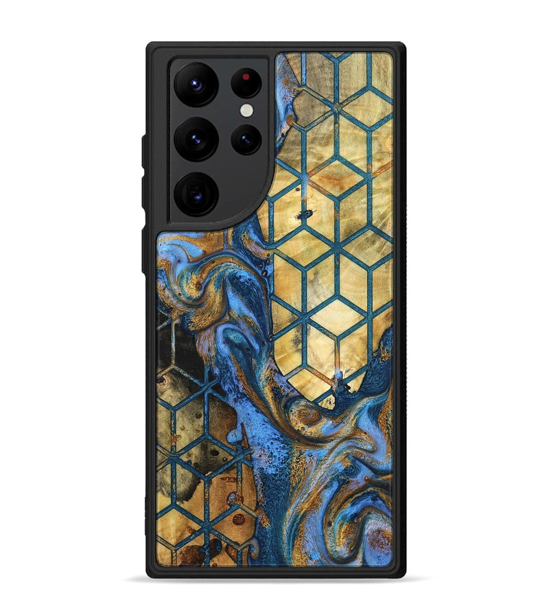 Galaxy S22 Ultra Wood Phone Case - Jorge (Pattern, 797338)