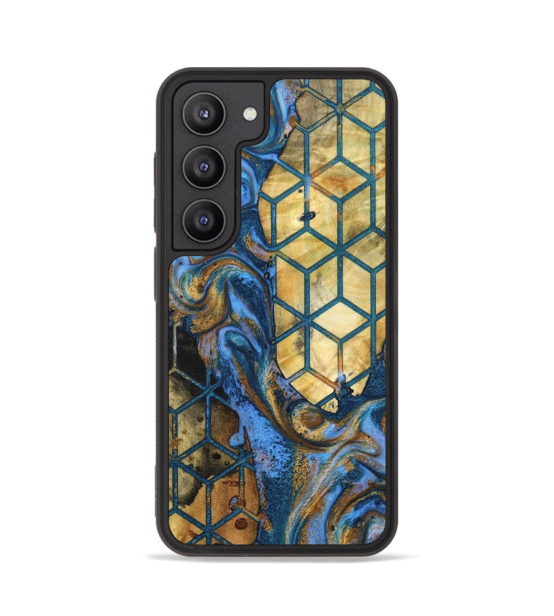 Galaxy S23 Wood Phone Case - Jorge (Pattern, 797338)