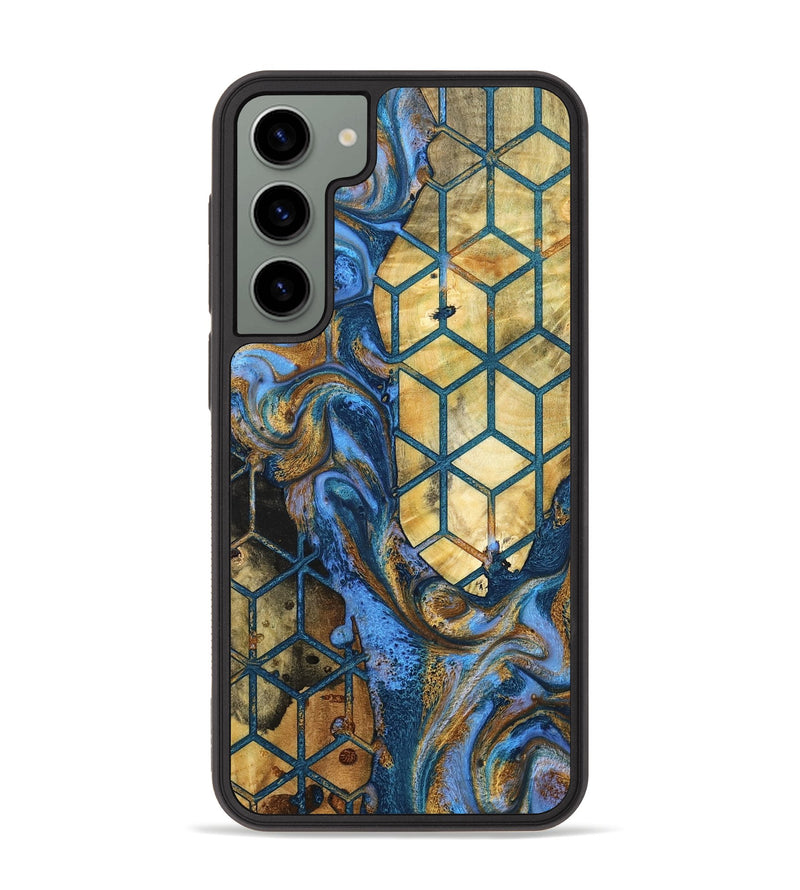 Galaxy S23 Plus Wood Phone Case - Jorge (Pattern, 797338)