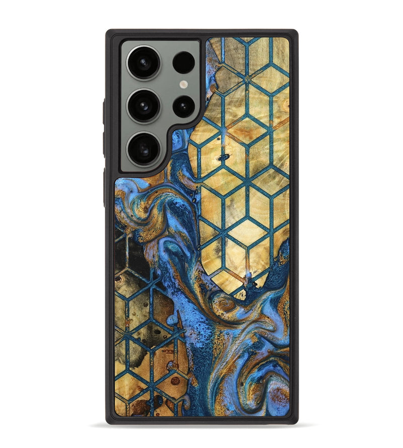 Galaxy S23 Ultra Wood Phone Case - Jorge (Pattern, 797338)