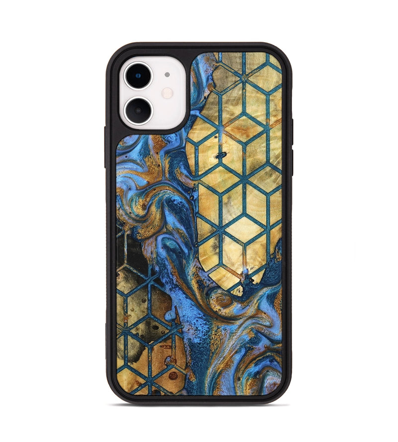 iPhone 11 Wood Phone Case - Jorge (Pattern, 797338)