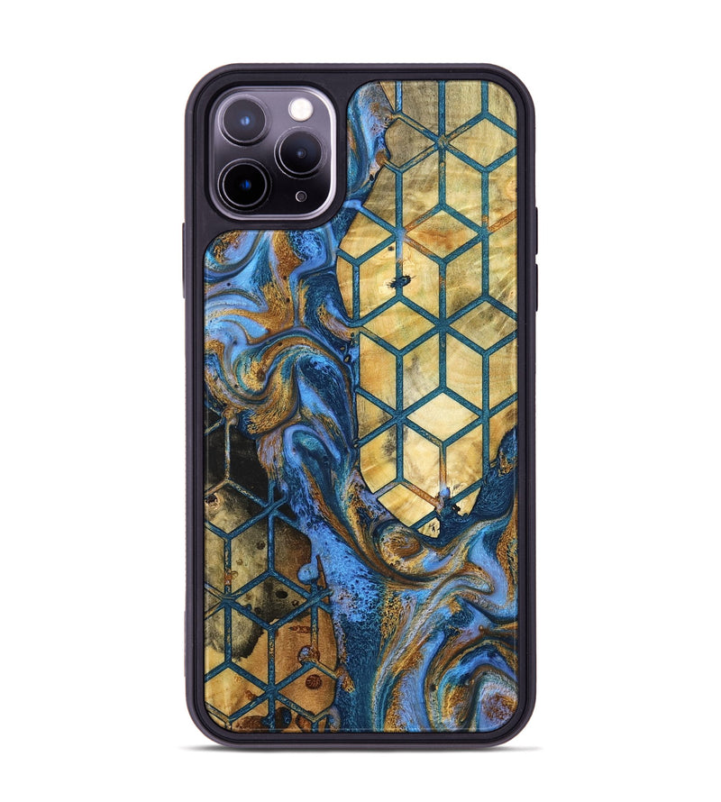 iPhone 11 Pro Max Wood Phone Case - Jorge (Pattern, 797338)