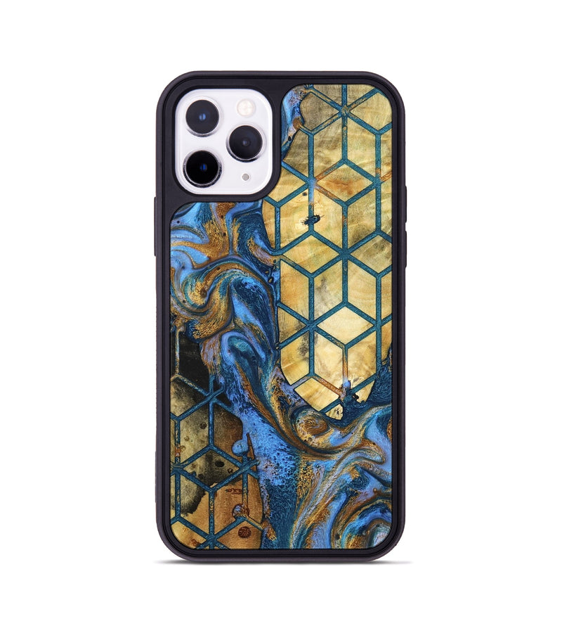 iPhone 11 Pro Wood Phone Case - Jorge (Pattern, 797338)