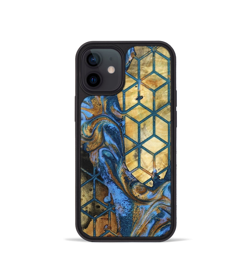 iPhone 12 mini Wood Phone Case - Jorge (Pattern, 797338)