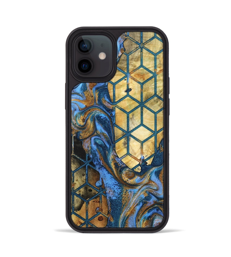 iPhone 12 Wood Phone Case - Jorge (Pattern, 797338)