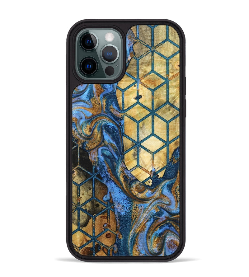 iPhone 12 Pro Max Wood Phone Case - Jorge (Pattern, 797338)