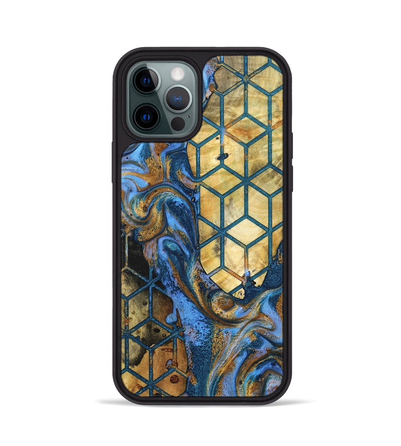 iPhone 12 Pro Wood Phone Case - Jorge (Pattern, 797338)