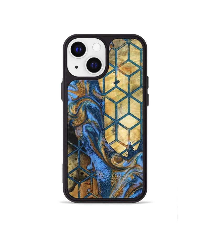 iPhone 13 mini Wood Phone Case - Jorge (Pattern, 797338)